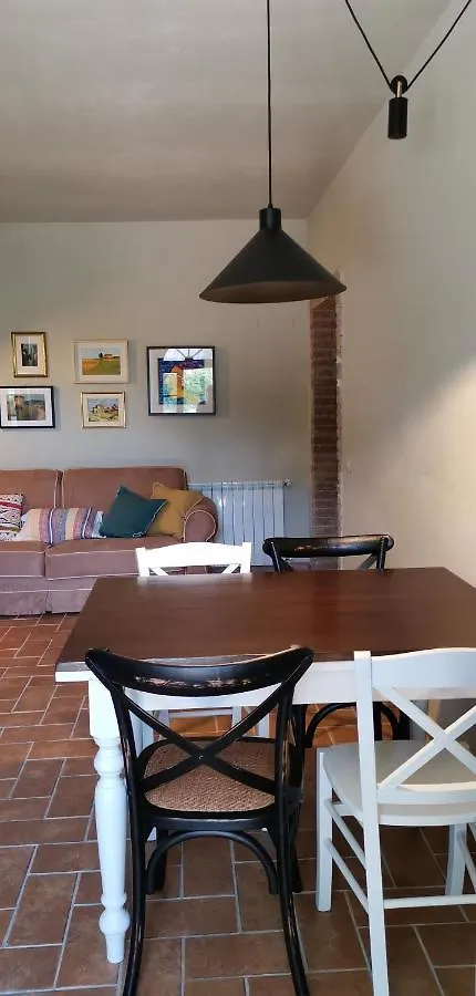 Podere Campiano Volterra Apartment
